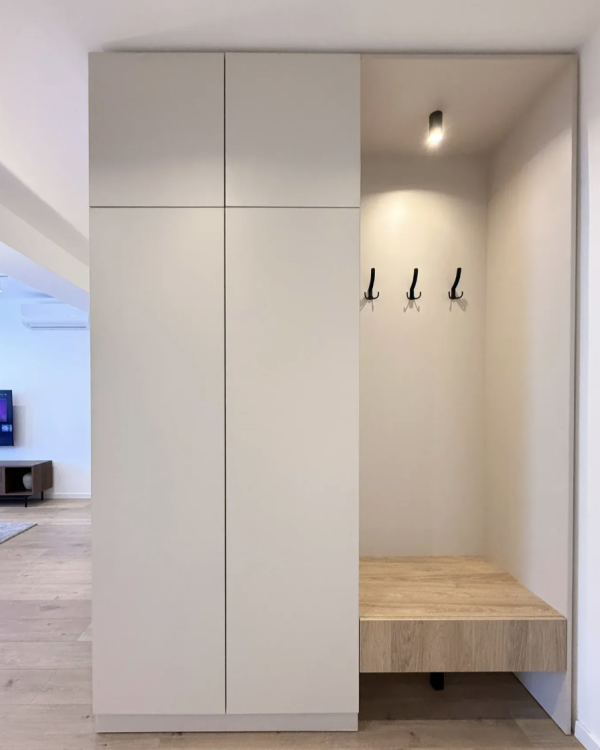 Slika 3 - Centar, Dvosoban stan za izdavanje, 52m2, 550€